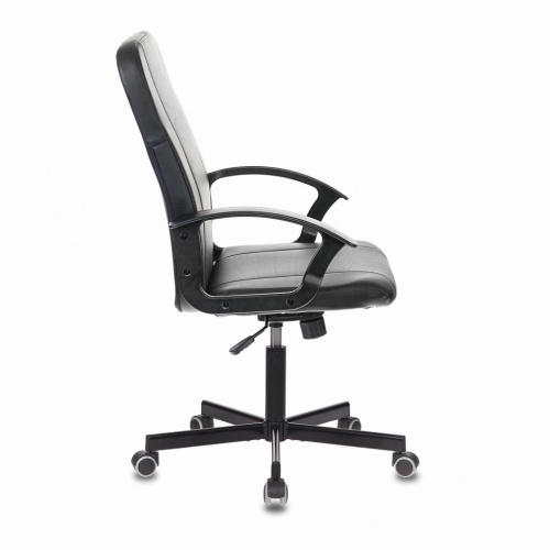 Кресло офисное Brabix Simple EX-521 экокожа, черное 532103 фото 4